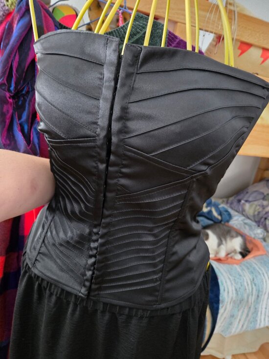 Le château Tops - LE CHÂTEAU corset top black LARGE